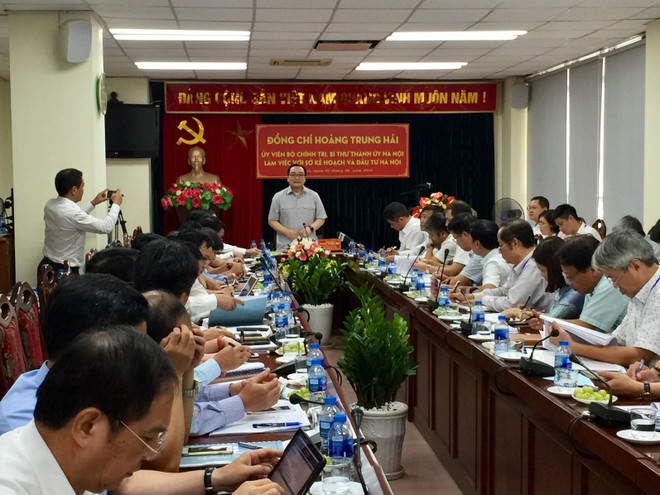 河内市应继续朝着精简高效的方向推进行政审批制度改革 ảnh 1 河内市应继续朝着精简高效的方向推进行政审批制度改革 ảnh 1
