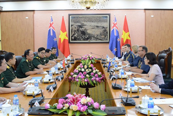 越南与新西兰加强防务合作关系 ảnh 2