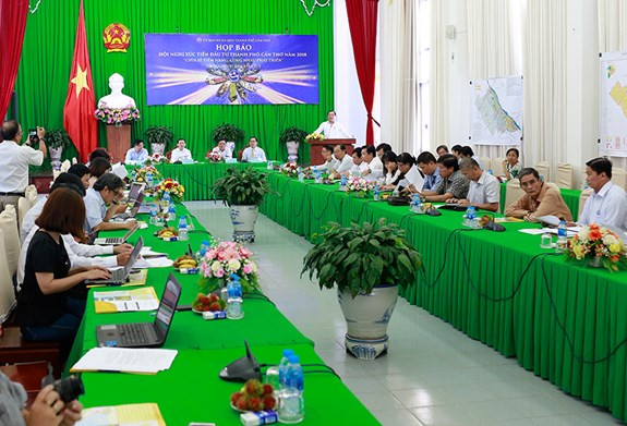 越南政府总理将出席2018年芹苴市投资促进会 ảnh 1 越南政府总理将出席2018年芹苴市投资促进会 ảnh 1