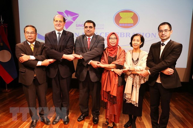 东盟成立51周年纪念活动在阿根廷举行 ảnh 1