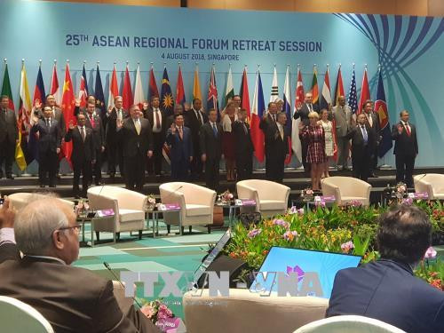 越南政府副总理范平明出席第51届东盟外长系列会议 ảnh 3