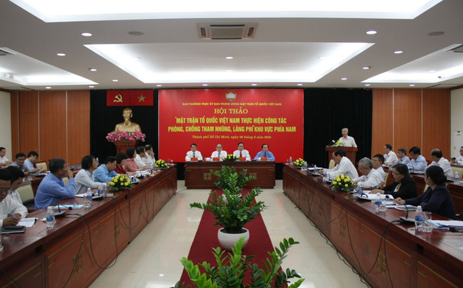 越南祖国阵线着力提升反腐工作效率 ảnh 1 越南祖国阵线着力提升反腐工作效率 ảnh 1