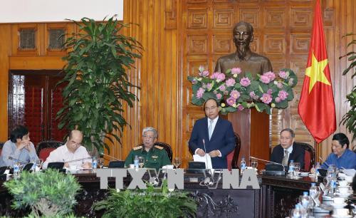 政府总理阮春福会见越南橙剂受害者协会代表 ảnh 1 政府总理阮春福会见越南橙剂受害者协会代表 ảnh 1