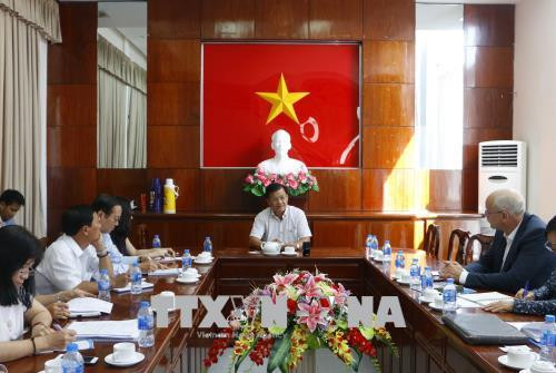 荷兰水事务协会协助芹苴市提升水资源管理能力 ảnh 1 荷兰水事务协会协助芹苴市提升水资源管理能力 ảnh 1