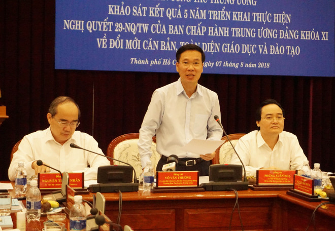 胡志明市力争发展成为地区优质教育培训中心 ảnh 1 胡志明市力争发展成为地区优质教育培训中心 ảnh 1