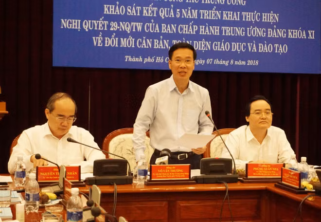 胡志明市力争发展成为地区优质教育培训中心 ảnh 1 胡志明市力争发展成为地区优质教育培训中心 ảnh 1