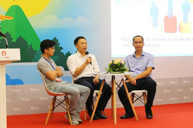 越南首次主办全球网络安全竞赛现场比赛 ảnh 1 越南首次主办全球网络安全竞赛现场比赛 ảnh 1