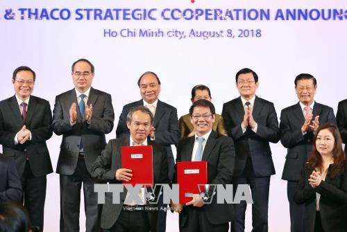 越南政府总理阮春福:鼓励企业合作实现农业现代化 ảnh 1 越南政府总理阮春福:鼓励企业合作实现农业现代化 ảnh 1