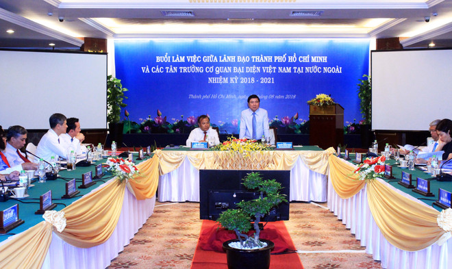 越南驻外代表机构为推动胡志明市与世界各地的合作关系做出积极贡献 ảnh 1 越南驻外代表机构为推动胡志明市与世界各地的合作关系做出积极贡献 ảnh 1