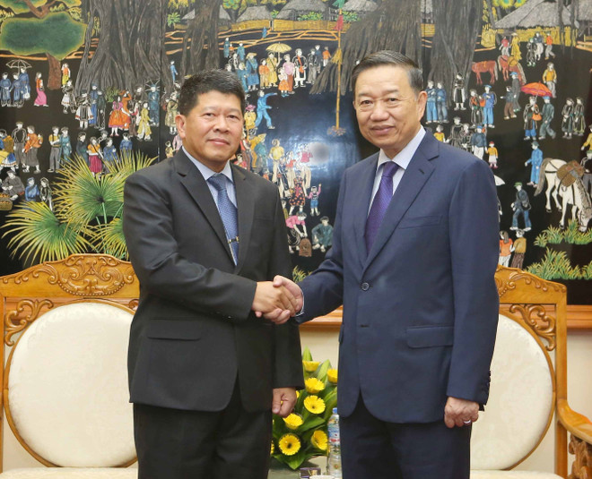 越泰两国加强政治安全合作 ảnh 1 越泰两国加强政治安全合作 ảnh 1