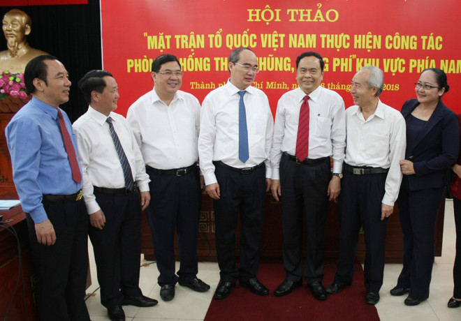 越南祖国阵线着力提升反腐工作效率 ảnh 2 越南祖国阵线着力提升反腐工作效率 ảnh 2