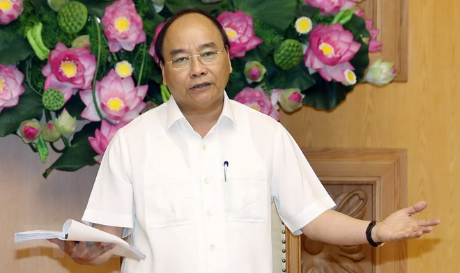 阮春福总理:转变思维方式和工作方式 实现增长模式转型 ảnh 1 阮春福总理:转变思维方式和工作方式 实现增长模式转型 ảnh 1