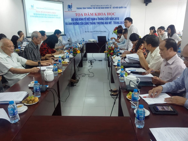 2018年越南GDP增幅有望达6.83% ảnh 1 2018年越南GDP增幅有望达6.83% ảnh 1