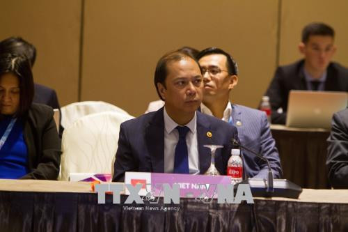 外交部副部长阮国勇:东盟团结、合作与相助精神仍是主流 ảnh 1 外交部副部长阮国勇:东盟团结、合作与相助精神仍是主流 ảnh 1