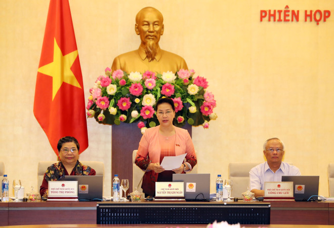 越南国会常委会第二十六次会议在河内开幕 ảnh 1 越南国会常委会第二十六次会议在河内开幕 ảnh 1