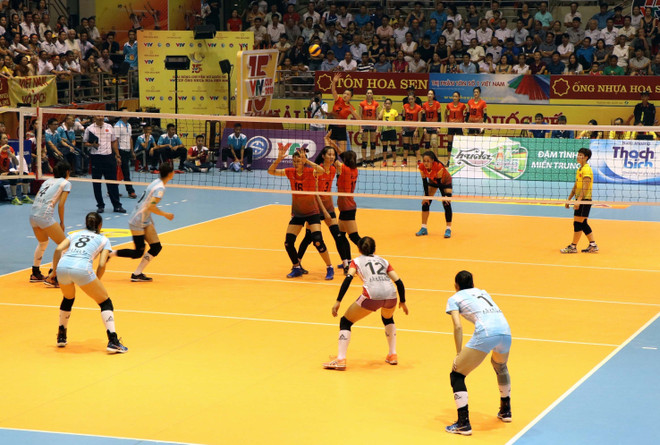 2018年越南莲花塑料管—VTV杯国际女子排球锦标赛正式开战 ảnh 1