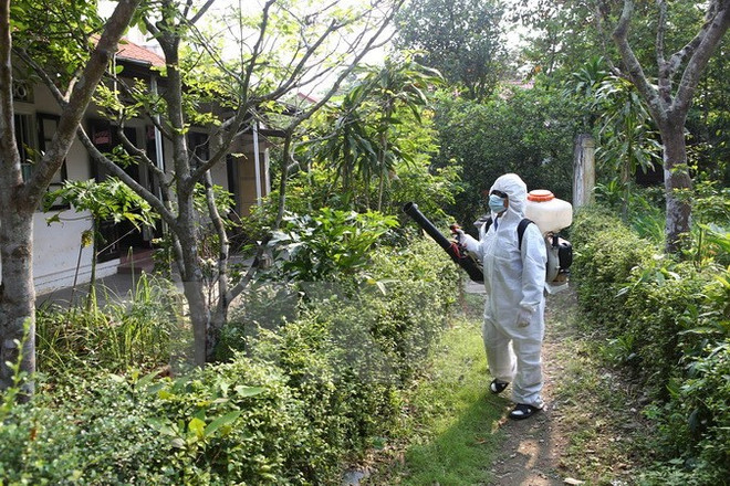 河内市进一步加强传染病防治工作的力度 ảnh 1 河内市进一步加强传染病防治工作的力度 ảnh 1