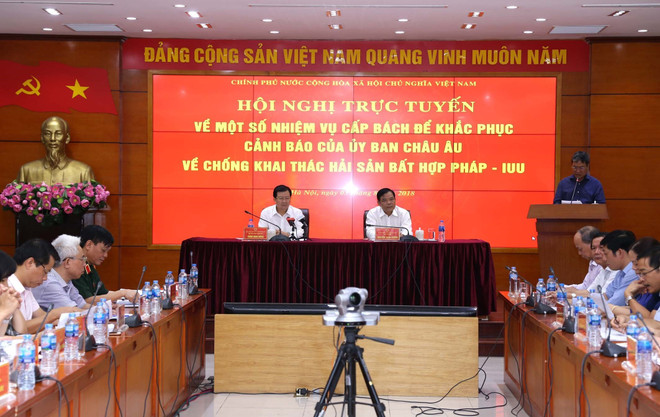 越南多措并举解决越南渔业“黄牌”警告问题 ảnh 1