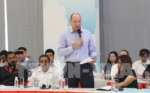 平阳省与外资企业进行对话 ảnh 2 平阳省与外资企业进行对话 ảnh 2