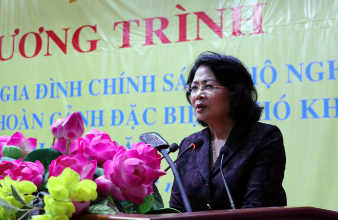 邓氏玉盛: 建议政府和各部委将为朔庄省给予优先 ảnh 1 邓氏玉盛: 建议政府和各部委将为朔庄省给予优先 ảnh 1