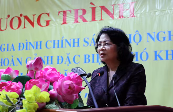 邓氏玉盛: 建议政府和各部委将为朔庄省给予优先 ảnh 1 邓氏玉盛: 建议政府和各部委将为朔庄省给予优先 ảnh 1