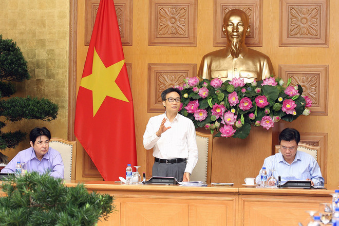 武德儋副总理:高等院校必须具备财政自主权 ảnh 1 武德儋副总理:高等院校必须具备财政自主权 ảnh 1