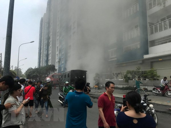 胡志明市公安对胡志明市Carina 高级公寓管委会主任发出起诉书和拘留令 ảnh 1 胡志明市公安对胡志明市Carina 高级公寓管委会主任发出起诉书和拘留令 ảnh 1