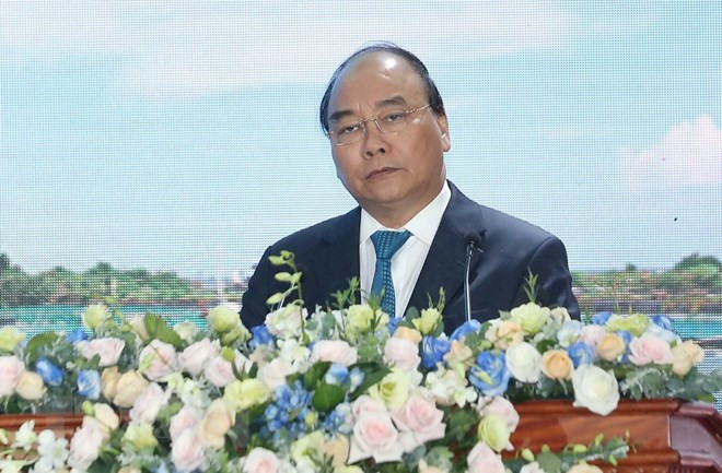 阮春福:前江省将成为九龙江三角洲的发展动力 ảnh 2 阮春福:前江省将成为九龙江三角洲的发展动力 ảnh 2