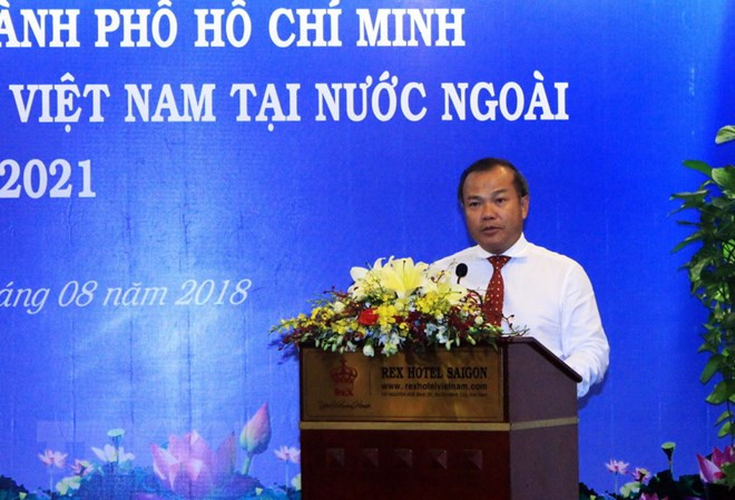 外交部副部长武鸿南:为海外越南人群体提供有力支撑 ảnh 1 外交部副部长武鸿南:为海外越南人群体提供有力支撑 ảnh 1
