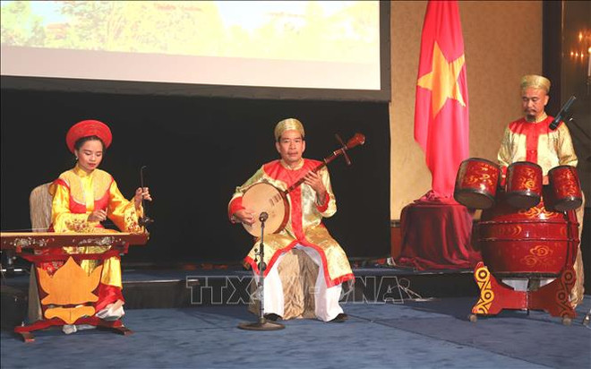 “越南文化日”活动在新加坡举行 ảnh 2 “越南文化日”活动在新加坡举行 ảnh 2