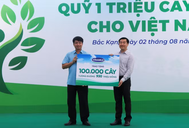 “越南一百万颗树基金”计划在北件省开展植树活动 ảnh 2 “越南一百万颗树基金”计划在北件省开展植树活动 ảnh 2