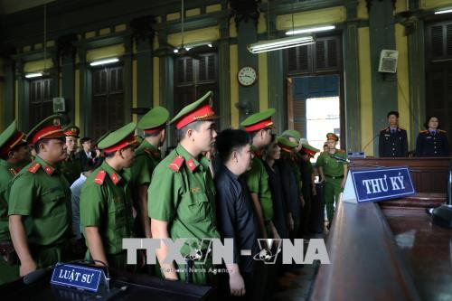 贩卖运输毒品高达37公斤 胡志明市人民法院判5人死刑4人无期 ảnh 1