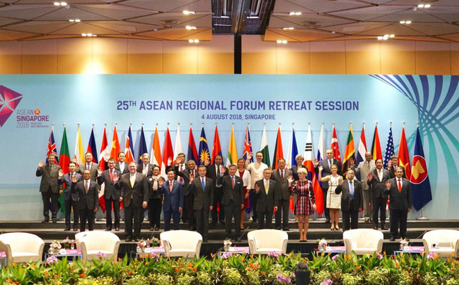 ARF呼吁朝鲜放弃核武器试验项目 ảnh 1 ARF呼吁朝鲜放弃核武器试验项目 ảnh 1