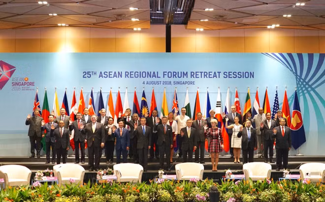 ARF呼吁朝鲜放弃核武器试验项目 ảnh 1