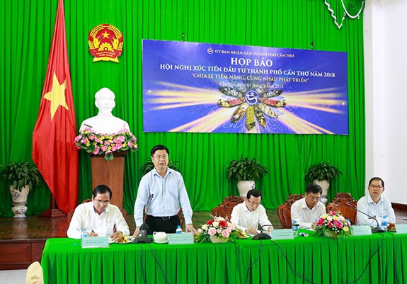 越南政府总理将出席2018年芹苴市投资促进会 ảnh 2 越南政府总理将出席2018年芹苴市投资促进会 ảnh 2