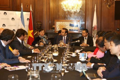 促进越南胡志明市与阿根廷布宜诺斯艾利斯市之间的友好关系 ảnh 1 促进越南胡志明市与阿根廷布宜诺斯艾利斯市之间的友好关系 ảnh 1