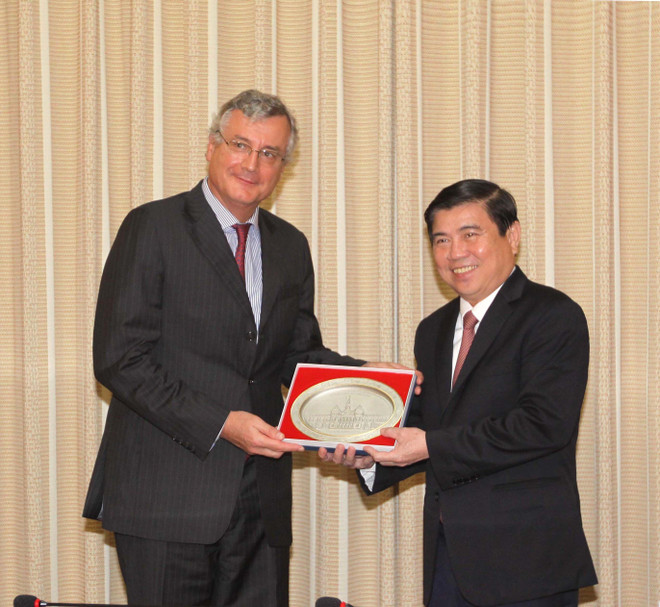  胡志明市与越南欧盟商会加强合作 ảnh 1