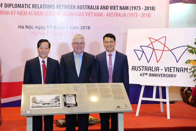 纪念越澳建交45周年活动正式启动 ảnh 2 纪念越澳建交45周年活动正式启动 ảnh 2