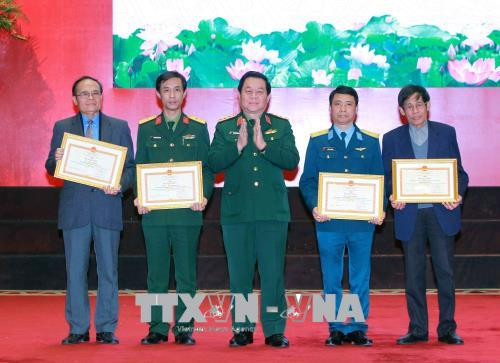 “越老柬三国团结战斗之情”文学、艺术创作运动颁奖仪式举行 133个优秀作品获奖 ảnh 1 “越老柬三国团结战斗之情”文学、艺术创作运动颁奖仪式举行 133个优秀作品获奖 ảnh 1