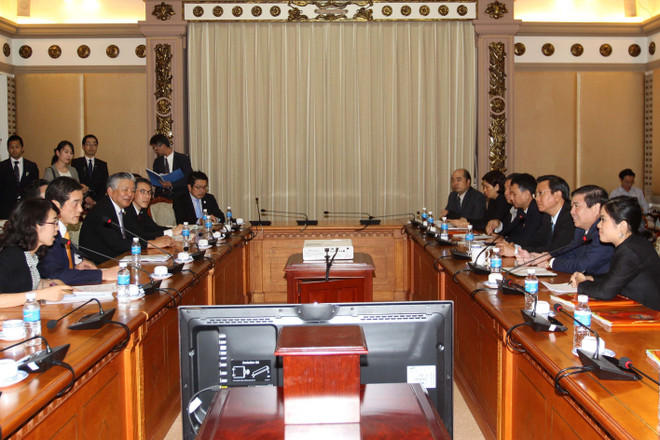 胡志明市与日本爱媛县促进合作关系 ảnh 2 胡志明市与日本爱媛县促进合作关系 ảnh 2