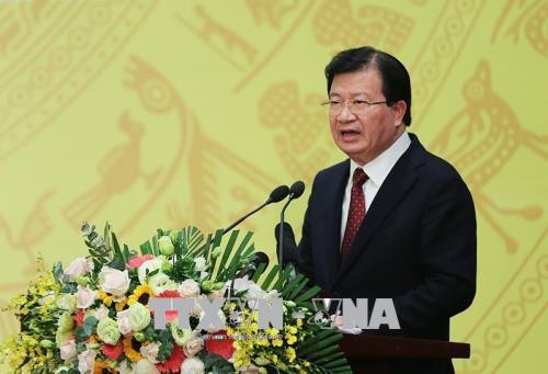 郑廷勇:越南煤炭矿产工业集团需进行全面重组 集中环保工作 ảnh 2 郑廷勇:越南煤炭矿产工业集团需进行全面重组 集中环保工作 ảnh 2