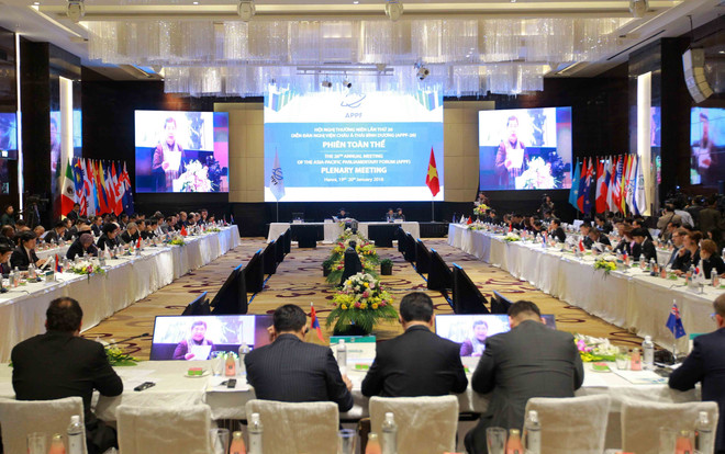 亚太议会论坛第26届年会:讨论政治安全与经济贸易内容 ảnh 1 亚太议会论坛第26届年会:讨论政治安全与经济贸易内容 ảnh 1