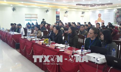 国际救助贫困组织协助越南提高少数民族妇女的经济权 ảnh 2 国际救助贫困组织协助越南提高少数民族妇女的经济权 ảnh 2