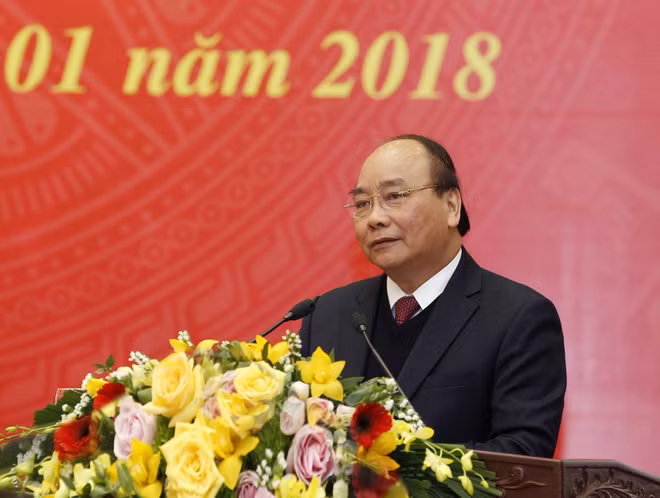 阮春福总理：民运工作有助于凝聚力量 为国家发展做出积极贡献 ảnh 1