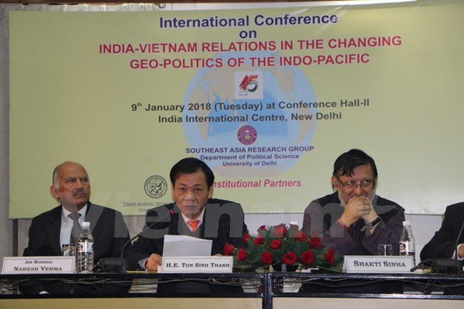 越南与印度努力维护全面战略伙伴关系 ảnh 1 越南与印度努力维护全面战略伙伴关系 ảnh 1