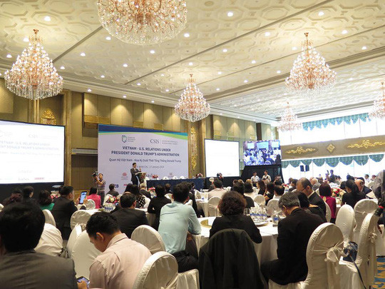 探讨唐纳德·特朗普时代的越美关系 ảnh 1 探讨唐纳德·特朗普时代的越美关系 ảnh 1