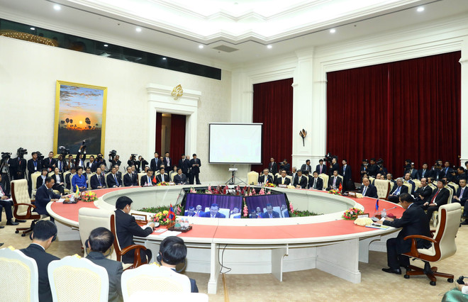 阮春福总理出席澜沧江－湄公河合作第二次领导人会议 ảnh 2