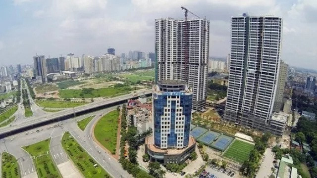 河内市楼市呈向好趋势 ảnh 1