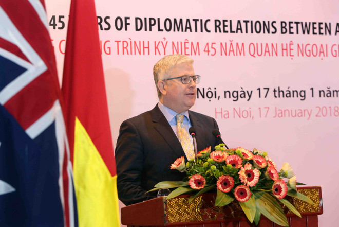 纪念越澳建交45周年活动正式启动 ảnh 1 纪念越澳建交45周年活动正式启动 ảnh 1