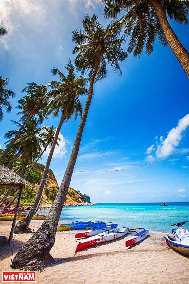 坚江省如诗如画的南游岛 ảnh 2